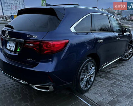 Синий Акура МДХ, объемом двигателя 3.47 л и пробегом 51 тыс. км за 29950 $, фото 4 на Automoto.ua