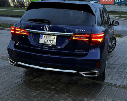 Синий Акура МДХ, объемом двигателя 3.47 л и пробегом 51 тыс. км за 29950 $, фото 20 на Automoto.ua