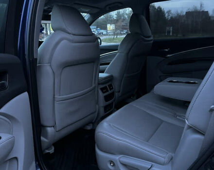 Синий Акура МДХ, объемом двигателя 3.47 л и пробегом 51 тыс. км за 29950 $, фото 8 на Automoto.ua