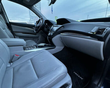 Синий Акура МДХ, объемом двигателя 3.47 л и пробегом 51 тыс. км за 29950 $, фото 14 на Automoto.ua