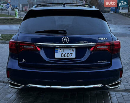 Синий Акура МДХ, объемом двигателя 3.47 л и пробегом 51 тыс. км за 29950 $, фото 5 на Automoto.ua