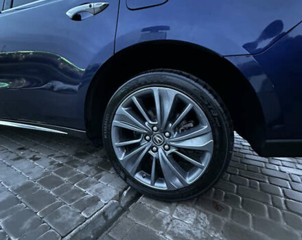 Синий Акура МДХ, объемом двигателя 3.47 л и пробегом 51 тыс. км за 29950 $, фото 7 на Automoto.ua