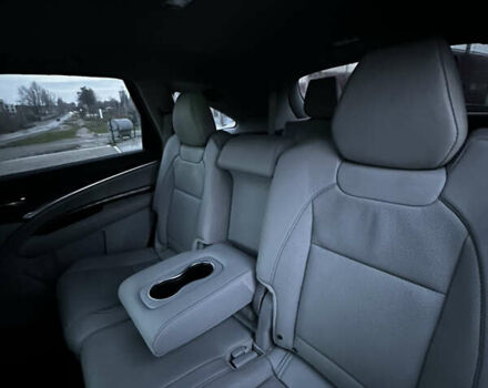 Синий Акура МДХ, объемом двигателя 3.47 л и пробегом 51 тыс. км за 29950 $, фото 9 на Automoto.ua