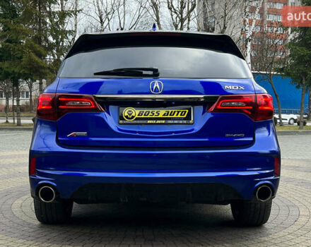 Синий Акура МДХ, объемом двигателя 3.47 л и пробегом 185 тыс. км за 23200 $, фото 5 на Automoto.ua