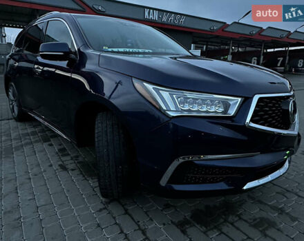 Синий Акура МДХ, объемом двигателя 3.47 л и пробегом 51 тыс. км за 29950 $, фото 2 на Automoto.ua