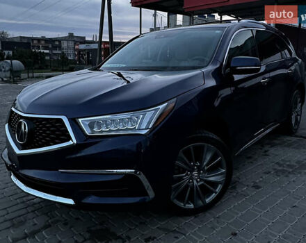 Синий Акура МДХ, объемом двигателя 3.47 л и пробегом 51 тыс. км за 29950 $, фото 1 на Automoto.ua