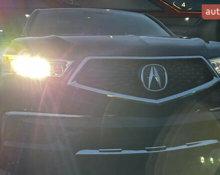 Синий Акура МДХ, объемом двигателя 3.47 л и пробегом 51 тыс. км за 29950 $, фото 19 на Automoto.ua