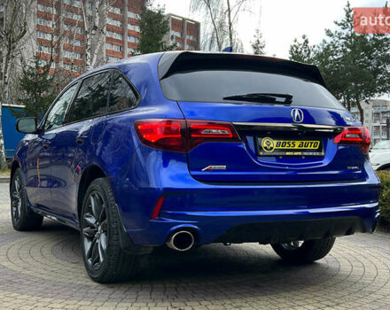 Синий Акура МДХ, объемом двигателя 3.47 л и пробегом 185 тыс. км за 23200 $, фото 4 на Automoto.ua