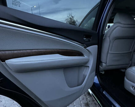 Синий Акура МДХ, объемом двигателя 3.47 л и пробегом 51 тыс. км за 29950 $, фото 11 на Automoto.ua