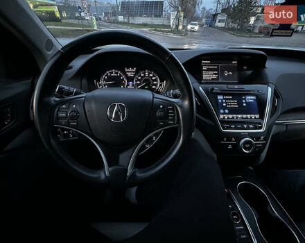 Синий Акура МДХ, объемом двигателя 3.47 л и пробегом 51 тыс. км за 29950 $, фото 22 на Automoto.ua