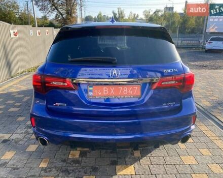 Синий Акура МДХ, объемом двигателя 3.5 л и пробегом 185 тыс. км за 23999 $, фото 4 на Automoto.ua