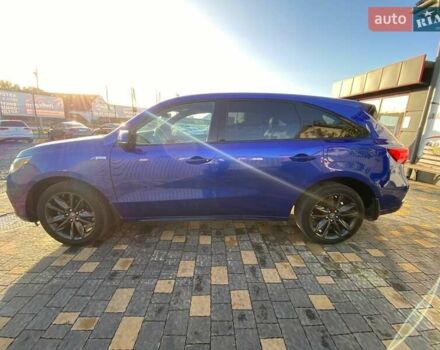 Синий Акура МДХ, объемом двигателя 3.5 л и пробегом 185 тыс. км за 23999 $, фото 6 на Automoto.ua