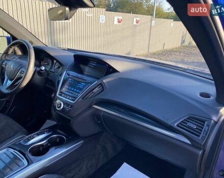 Синий Акура МДХ, объемом двигателя 3.5 л и пробегом 185 тыс. км за 23999 $, фото 17 на Automoto.ua