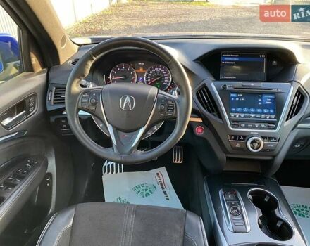 Синий Акура МДХ, объемом двигателя 3.5 л и пробегом 185 тыс. км за 23999 $, фото 21 на Automoto.ua