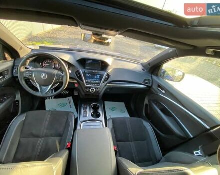 Синий Акура МДХ, объемом двигателя 3.5 л и пробегом 185 тыс. км за 23999 $, фото 19 на Automoto.ua