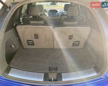 Синий Акура МДХ, объемом двигателя 3.5 л и пробегом 185 тыс. км за 23999 $, фото 14 на Automoto.ua