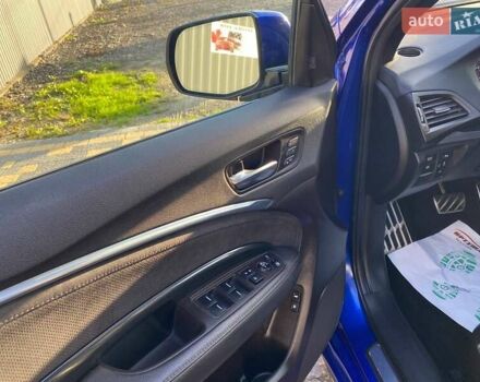 Синий Акура МДХ, объемом двигателя 3.5 л и пробегом 185 тыс. км за 23999 $, фото 11 на Automoto.ua