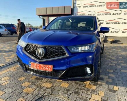 Синий Акура МДХ, объемом двигателя 3.5 л и пробегом 185 тыс. км за 23999 $, фото 8 на Automoto.ua