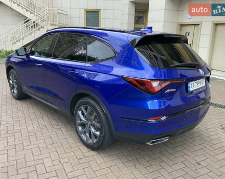Синій Акура МДХ, об'ємом двигуна 3.5 л та пробігом 48 тис. км за 40500 $, фото 4 на Automoto.ua