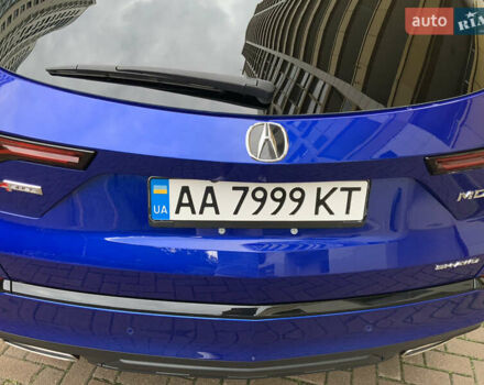 Синій Акура МДХ, об'ємом двигуна 3.5 л та пробігом 48 тис. км за 40500 $, фото 20 на Automoto.ua