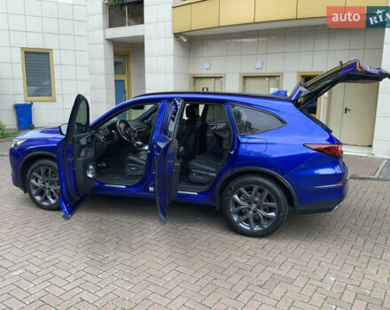 Синій Акура МДХ, об'ємом двигуна 3.5 л та пробігом 48 тис. км за 40500 $, фото 8 на Automoto.ua
