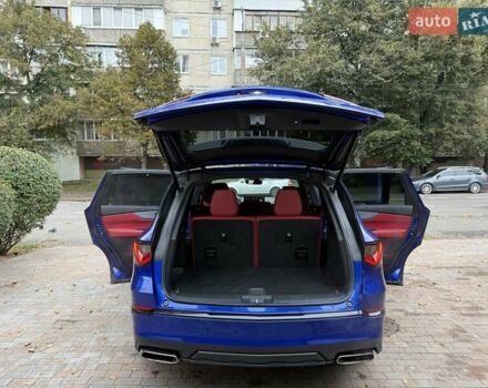 Синий Акура МДХ, объемом двигателя 3.47 л и пробегом 45 тыс. км за 37700 $, фото 49 на Automoto.ua