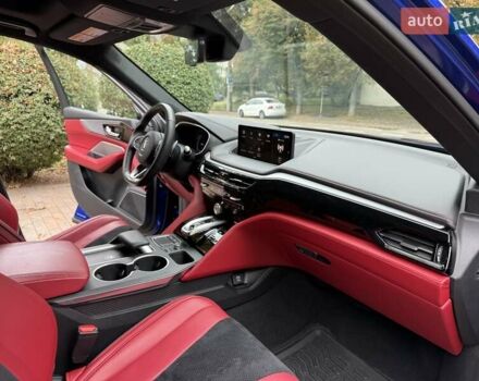 Синий Акура МДХ, объемом двигателя 3.47 л и пробегом 45 тыс. км за 37700 $, фото 23 на Automoto.ua