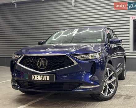 Синій Акура МДХ, об'ємом двигуна 3.5 л та пробігом 69 тис. км за 37000 $, фото 1 на Automoto.ua