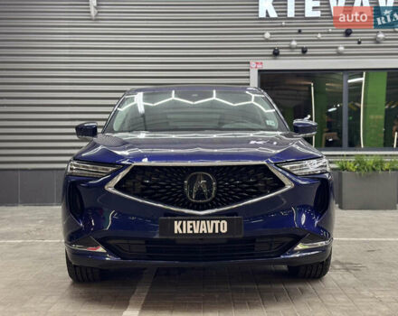 Синій Акура МДХ, об'ємом двигуна 3.5 л та пробігом 69 тис. км за 37000 $, фото 2 на Automoto.ua