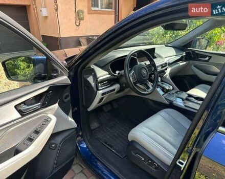 Синий Акура МДХ, объемом двигателя 3.47 л и пробегом 69 тыс. км за 41400 $, фото 7 на Automoto.ua