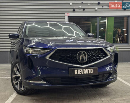 Синій Акура МДХ, об'ємом двигуна 3.5 л та пробігом 69 тис. км за 37000 $, фото 3 на Automoto.ua