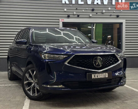 Синій Акура МДХ, об'ємом двигуна 3.5 л та пробігом 69 тис. км за 37000 $, фото 4 на Automoto.ua