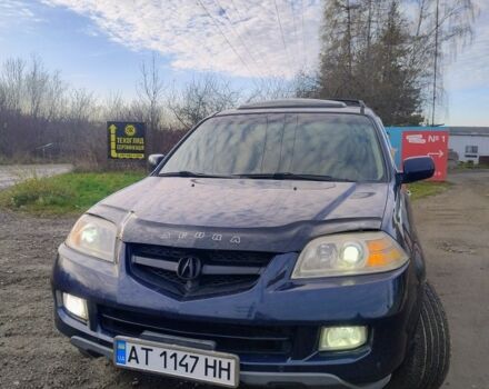 Синій Акура МДХ, об'ємом двигуна 3.5 л та пробігом 209 тис. км за 7100 $, фото 1 на Automoto.ua