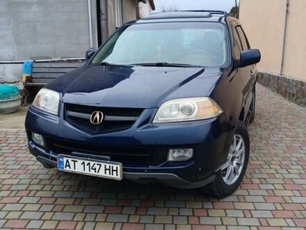 Акура МДХ 2004 у Тлумаче на Automoto.ua Синій Акура МДХ, об'ємом двигуна 3.5 л та пробігом 205 тис. км за 6700 $, фото 1 на Automoto.ua