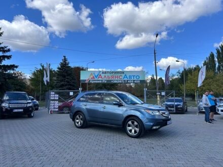 Акура МДХ 2007 у Кривому Розі на Automoto.ua Синій Акура МДХ, об'ємом двигуна 3.7 л та пробігом 202 тис. км за 11999 $, фото 1 на Automoto.ua