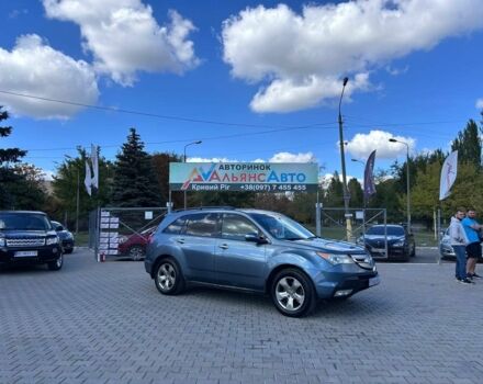 Синій Акура МДХ, об'ємом двигуна 3.7 л та пробігом 202 тис. км за 11999 $, фото 1 на Automoto.ua