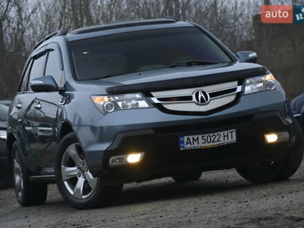 Синій Акура МДХ, об'ємом двигуна 3.66 л та пробігом 150 тис. км за 9499 $, фото 1 на Automoto.ua