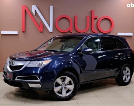 Синий Акура МДХ, объемом двигателя 3.7 л и пробегом 227 тыс. км за 13500 $, фото 1 на Automoto.ua