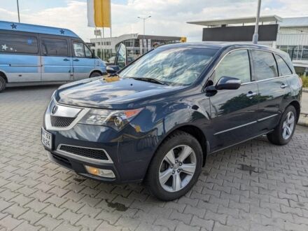 Синій Акура МДХ, об'ємом двигуна 3.7 л та пробігом 230 тис. км за 13500 $, фото 1 на Automoto.ua