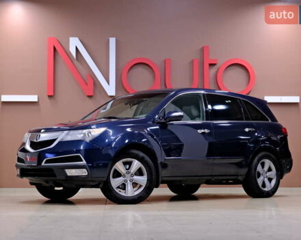 Синий Акура МДХ, объемом двигателя 3.66 л и пробегом 227 тыс. км за 13500 $, фото 1 на Automoto.ua