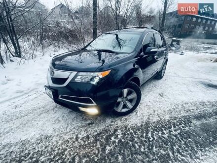 Синий Акура МДХ, объемом двигателя 3.66 л и пробегом 142 тыс. км за 13900 $, фото 1 на Automoto.ua