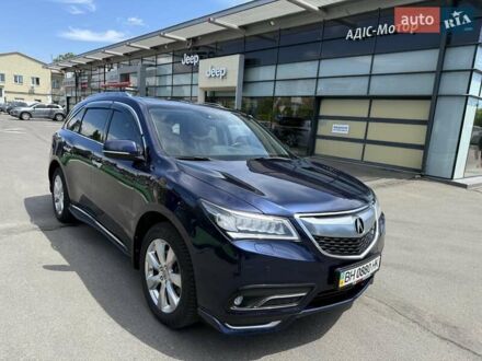 Акура МДХ 2016 в Одессе на Automoto.ua Синий Акура МДХ, объемом двигателя 3.47 л и пробегом 161 тыс. км за 24500 $, фото 1 на Automoto.ua
