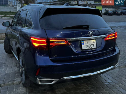 Синій Акура МДХ, об'ємом двигуна 3.47 л та пробігом 51 тис. км за 29950 $, фото 1 на Automoto.ua