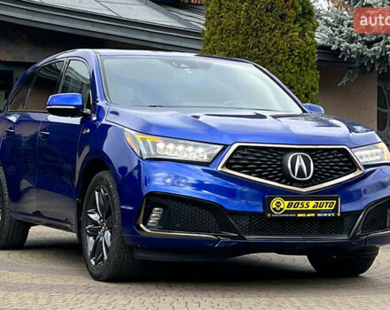 Синий Акура МДХ, объемом двигателя 3.47 л и пробегом 185 тыс. км за 23200 $, фото 1 на Automoto.ua