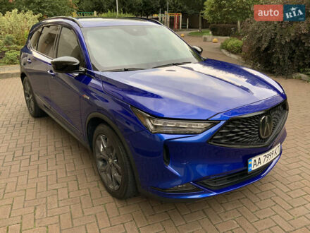 Акура МДХ 2021 у Києві на Automoto.ua Синій Акура МДХ, об'ємом двигуна 3.5 л та пробігом 48 тис. км за 40500 $, фото 1 на Automoto.ua