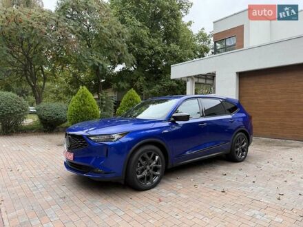 Акура МДХ 2022 в Киеве на Automoto.ua Синий Акура МДХ, объемом двигателя 3.47 л и пробегом 45 тыс. км за 37700 $, фото 1 на Automoto.ua