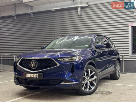 Синій Акура МДХ, об'ємом двигуна 3.5 л та пробігом 69 тис. км за 37000 $, фото 1 на Automoto.ua