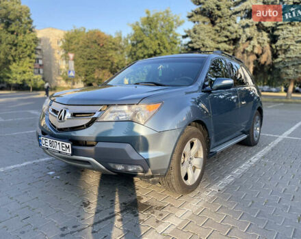 Зеленый Акура МДХ, объемом двигателя 3.66 л и пробегом 164 тыс. км за 14000 $, фото 1 на Automoto.ua