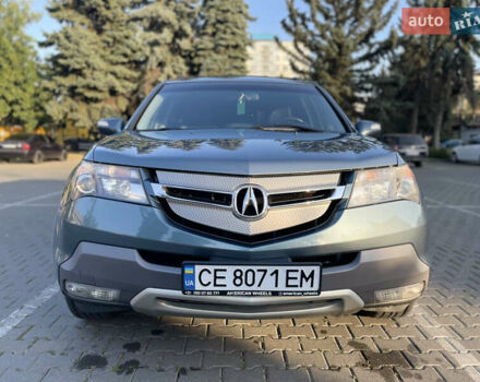 Зеленый Акура МДХ, объемом двигателя 3.66 л и пробегом 164 тыс. км за 14000 $, фото 7 на Automoto.ua