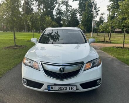 Белый Акура РДХ, объемом двигателя 0 л и пробегом 170 тыс. км за 14900 $, фото 1 на Automoto.ua